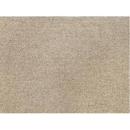 Essentials Sky Modular Armless Chair - Performance Latte Micro Boucle, Espresso