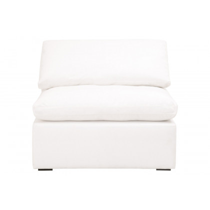 Essentials - Sky Modular Armless Chair