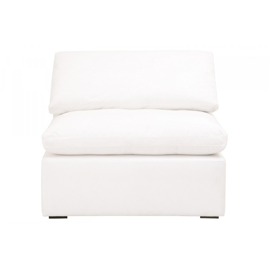 Essentials Sky Modular Armless Chair - Peyton Pearl