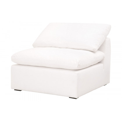 Essentials Sky Modular Armless Chair - Peyton Pearl
