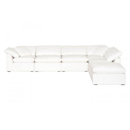 Essentials Sky Modular Armless Chair - Peyton Pearl