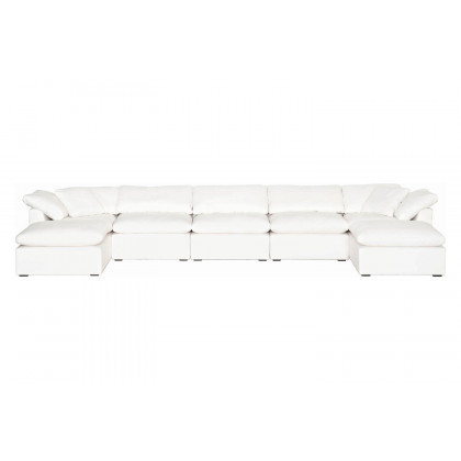 Essentials Sky Modular Armless Chair - Peyton Pearl