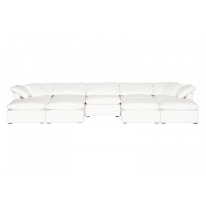 Essentials Sky Modular Armless Chair - Peyton Pearl