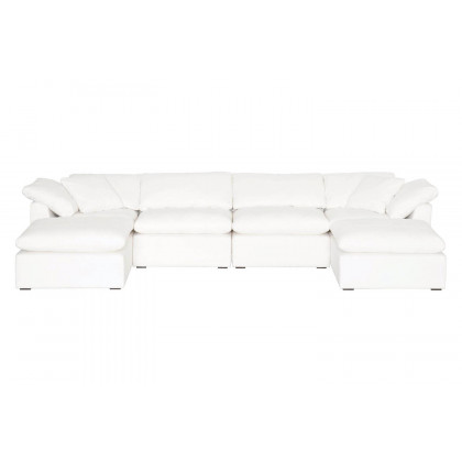 Essentials Sky Modular Armless Chair - Peyton Pearl