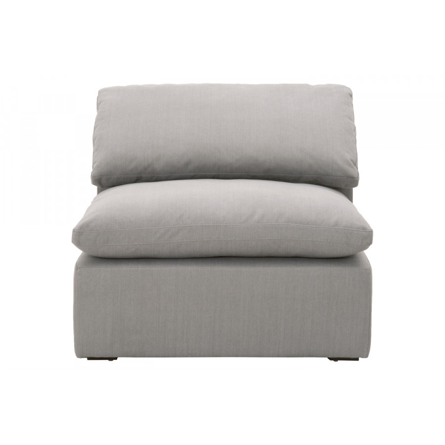 Essentials - Sky Modular Armless Chair