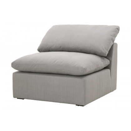 Essentials - Sky Modular Armless Chair
