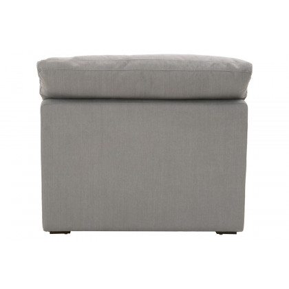 Essentials Sky Modular Armless Chair - Peyton Slate