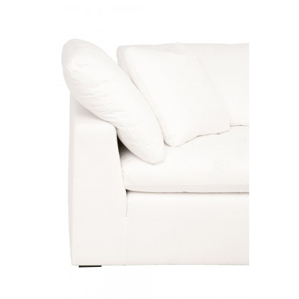 Essentials Sky 96" Sofa - LiveSmart Peyton Pearl Espresso