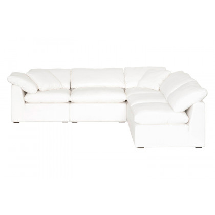 Essentials Sky Modular Corner Chair - Peyton Pearl