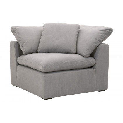 Essentials Sky Modular Corner Chair - Peyton Slate