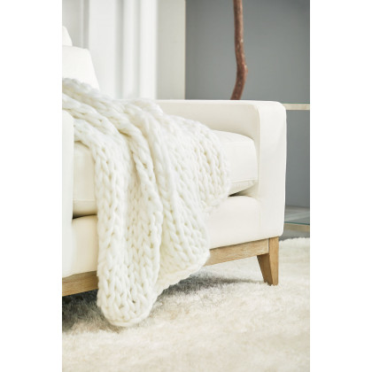 Essentials - Vienna Track Arm Sofa Chair in LiveSmart Peyton Pearl Natural Gray