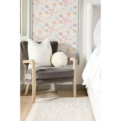 Essentials - Calvin Club Chair in Dark Dove Velvet Natural Gray