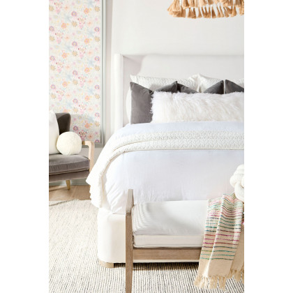 Essentials - Calvin Club Chair in Dark Dove Velvet Natural Gray