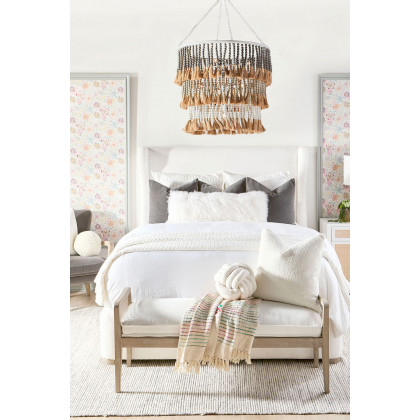 Essentials - Calvin Club Chair in Dark Dove Velvet Natural Gray