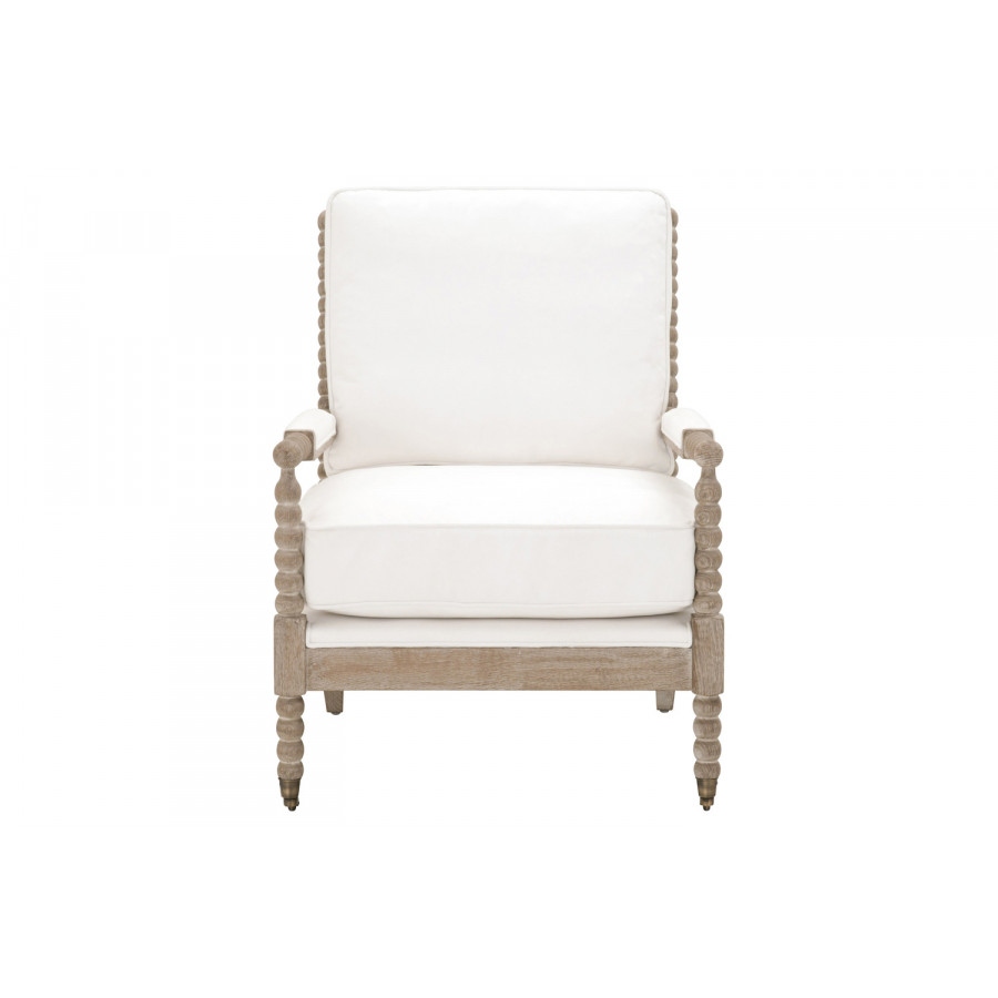 Essentials Rouleau Club Chair - LiveSmart Peyton