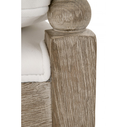Essentials Rouleau Club Chair - LiveSmart Peyton