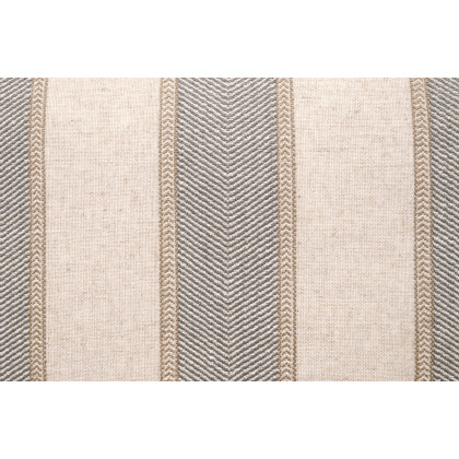 Essentials Rouleau Club Chair - Stanebridge-Pewter, Natural Gray Oak