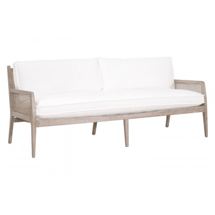 Essentials Leone 84" Settee - LiveSmart Peyton