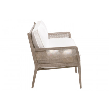 Essentials Leone 84" Settee - LiveSmart Peyton