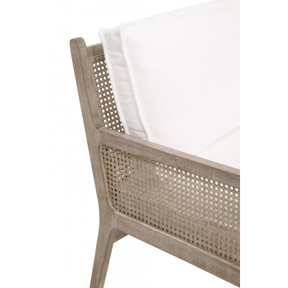Essentials Leone 84" Settee - LiveSmart Peyton