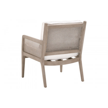 Essentials Leone Club Chair - LiveSmart Peyton Pearl Natural Gray