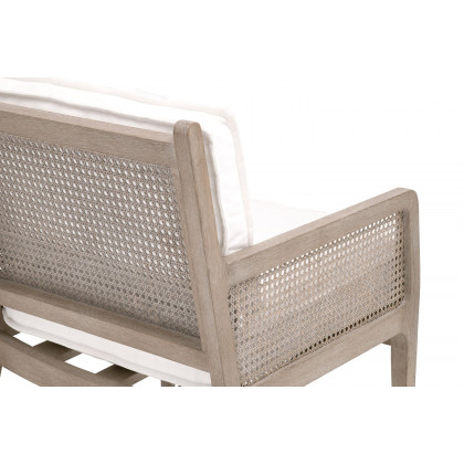 Essentials Leone Club Chair - LiveSmart Peyton Pearl Natural Gray
