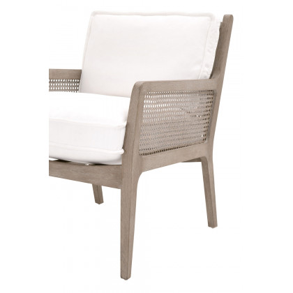 Essentials Leone Club Chair - LiveSmart Peyton Pearl Natural Gray