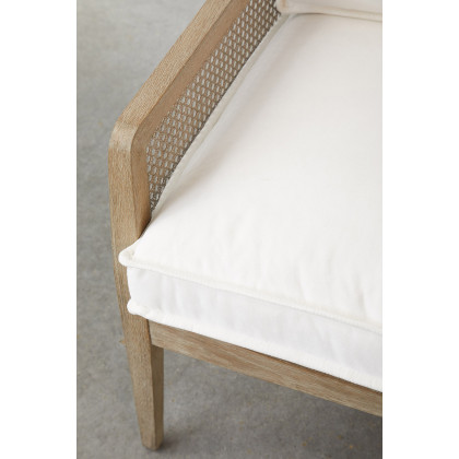 Essentials Leone Club Chair - LiveSmart Peyton Pearl Natural Gray