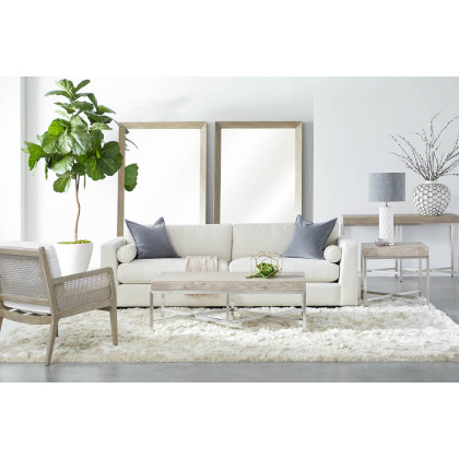 Essentials Leone Club Chair - LiveSmart Peyton Pearl Natural Gray
