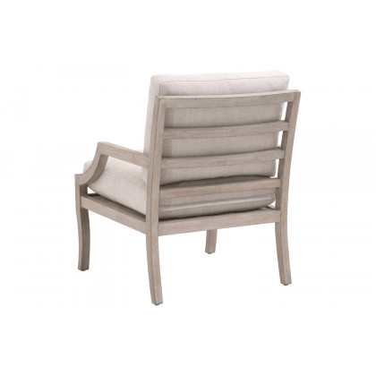 Essentials Stratton Club Chair - Bisque Natural Gray