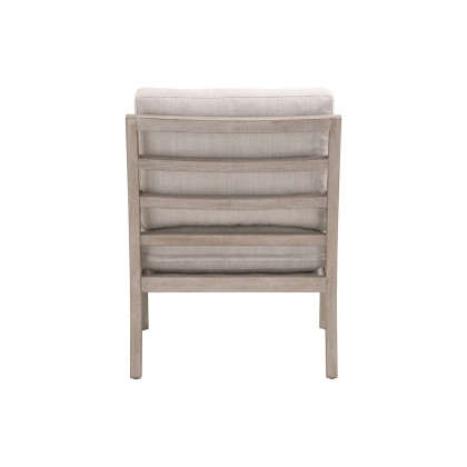 Essentials Stratton Club Chair - Bisque Natural Gray