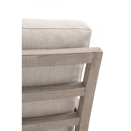 Essentials Stratton Club Chair - Bisque Natural Gray