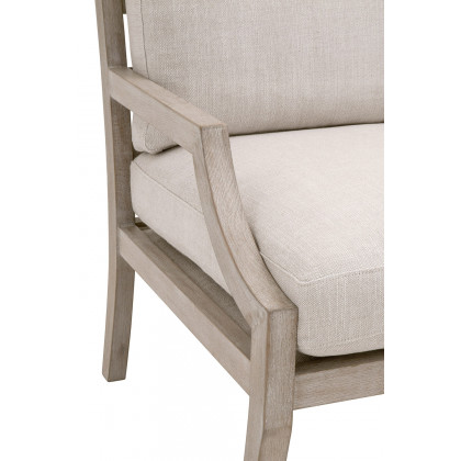 Essentials Stratton Club Chair - Bisque Natural Gray