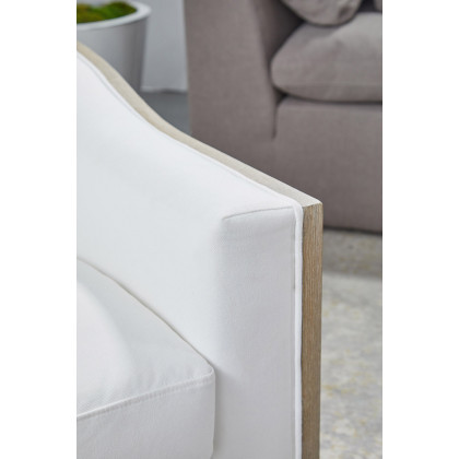 Essentials Paxton Swivel Club Chair - LiveSmart Peyton Pearl Natural Gray