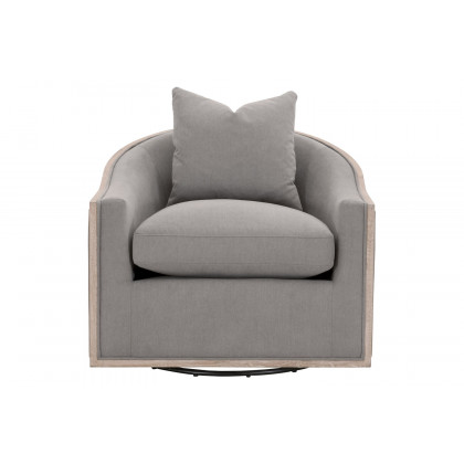 Essentials - Paxton Swivel Club Chair