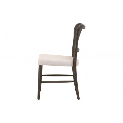 Essentials Cela Dining Chair, Set of 2 - Matte Brown