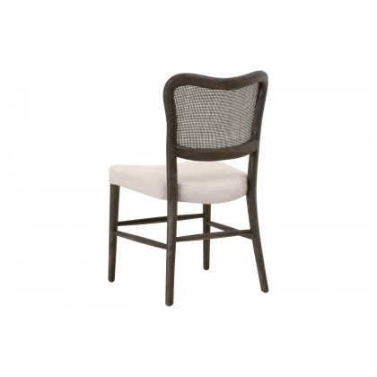 Essentials Cela Dining Chair, Set of 2 - Matte Brown
