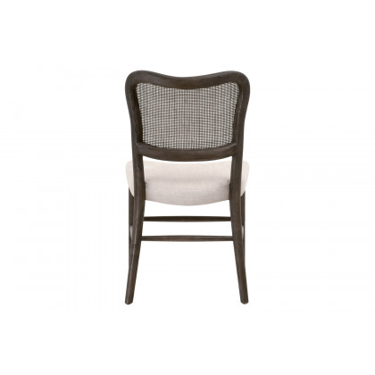 Essentials Cela Dining Chair, Set of 2 - Matte Brown