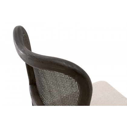 Essentials Cela Dining Chair, Set of 2 - Matte Brown