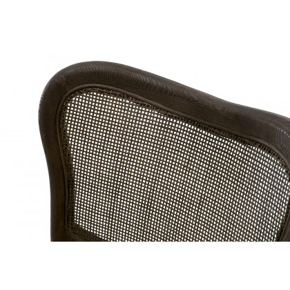 Essentials Cela Dining Chair, Set of 2 - Matte Brown