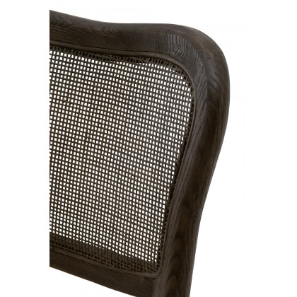 Essentials Cela Dining Chair, Set of 2 - Matte Brown