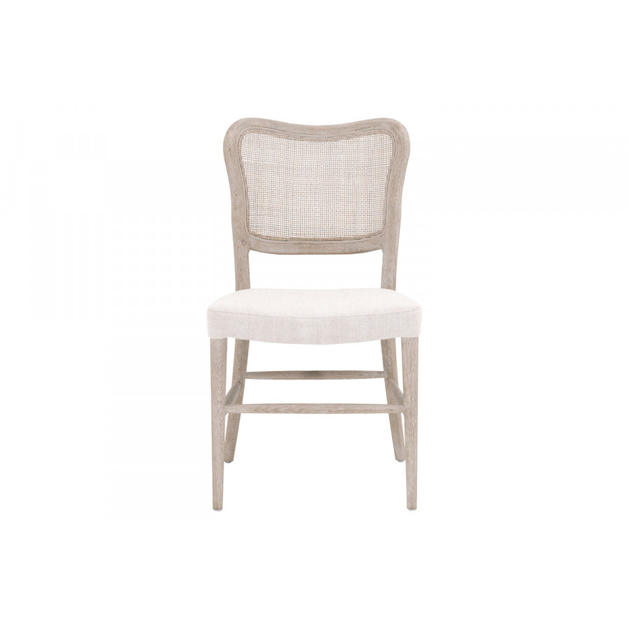 Essentials Cela Dining Chair, Set of 2 - Natural Gray