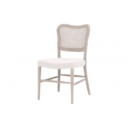 Essentials Cela Dining Chair, Set of 2 - Natural Gray