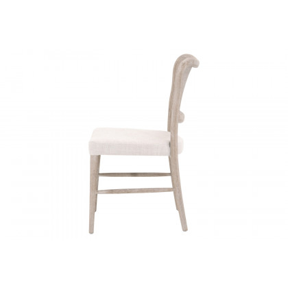 Essentials Cela Dining Chair, Set of 2 - Natural Gray