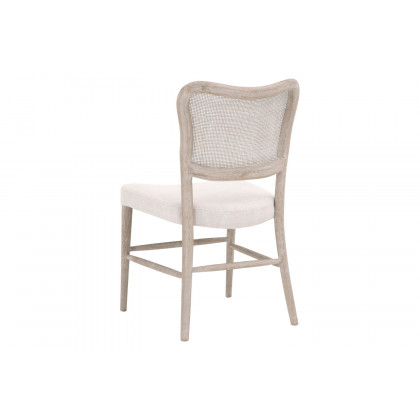 Essentials Cela Dining Chair, Set of 2 - Natural Gray