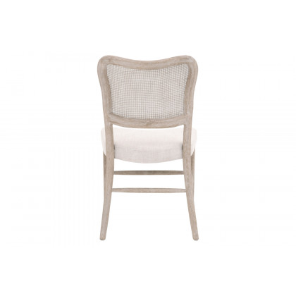 Essentials Cela Dining Chair, Set of 2 - Natural Gray