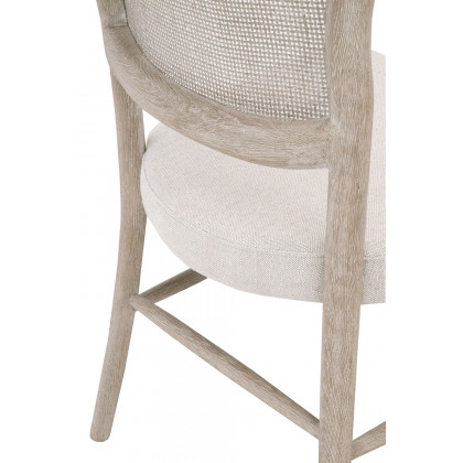 Essentials Cela Dining Chair, Set of 2 - Natural Gray