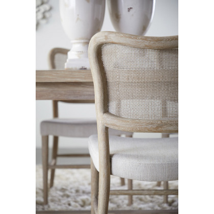 Essentials Cela Dining Chair, Set of 2 - Natural Gray