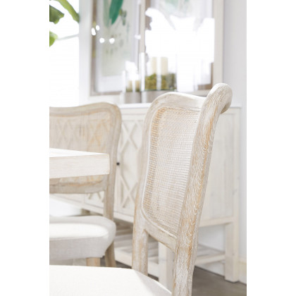 Essentials Cela Dining Chair, Set of 2 - Natural Gray