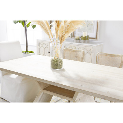 Essentials Cela Dining Chair, Set of 2 - Natural Gray